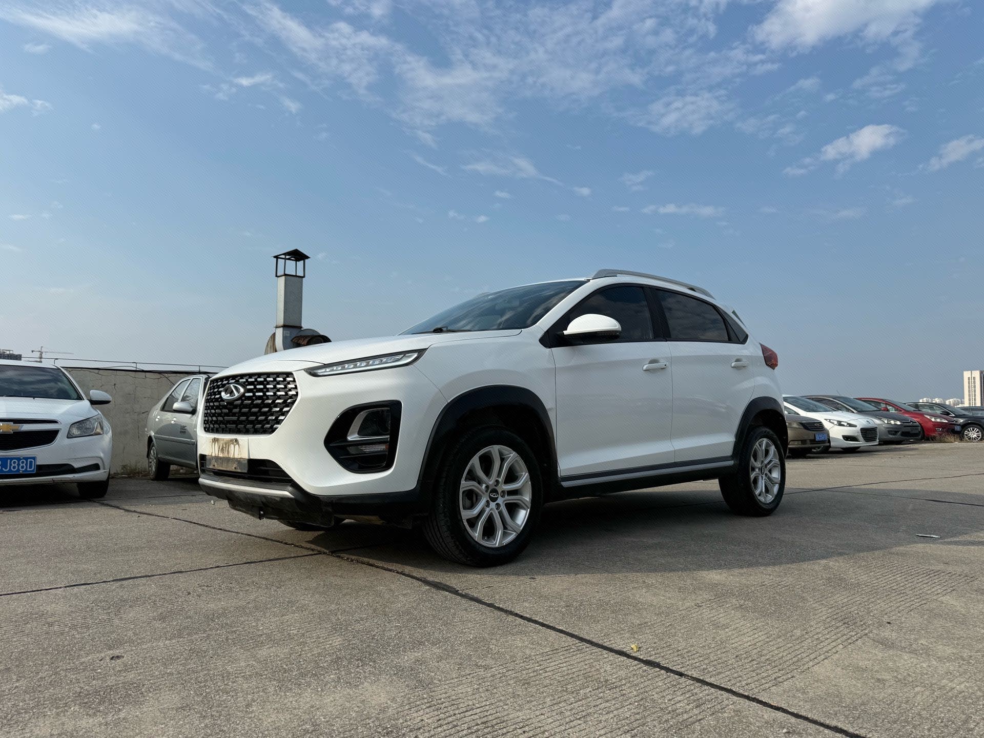 Chery Tiggo 3x 2021 Chery Tiggo 3x 2021 immagine di auto