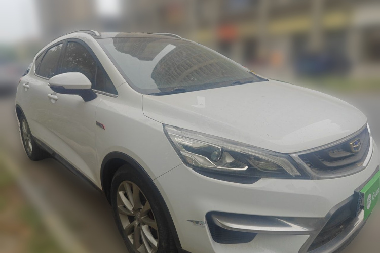 GEELY Emgrand GS 2017 car image #4