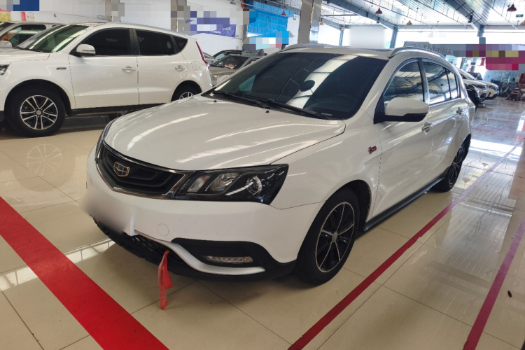 GEELY Emgrand 2017 #2 GEELY Emgrand 2017 car image #2