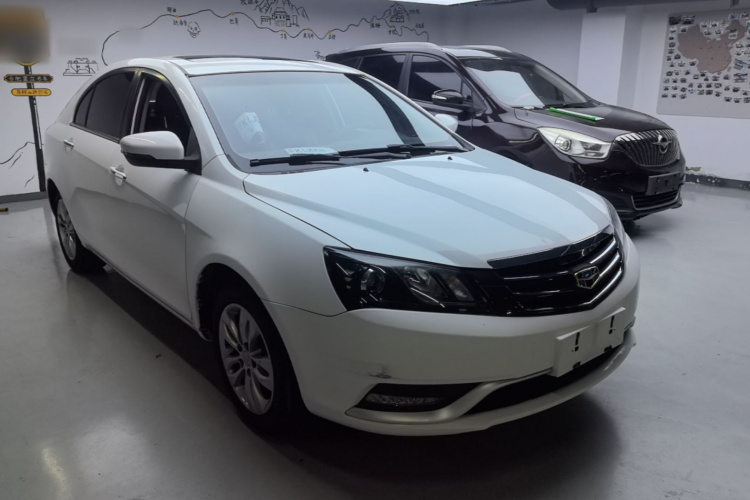 GEELY Emgrand 2016 #4 GEELY Emgrand 2016 immagine di auto #4