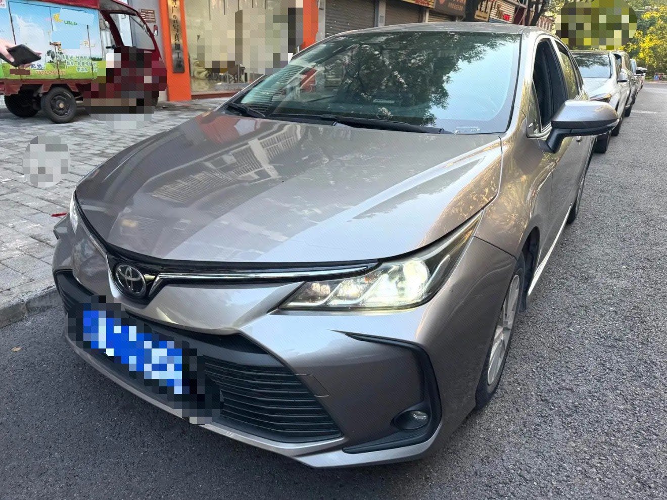 Toyota Corolla 2020 car image 