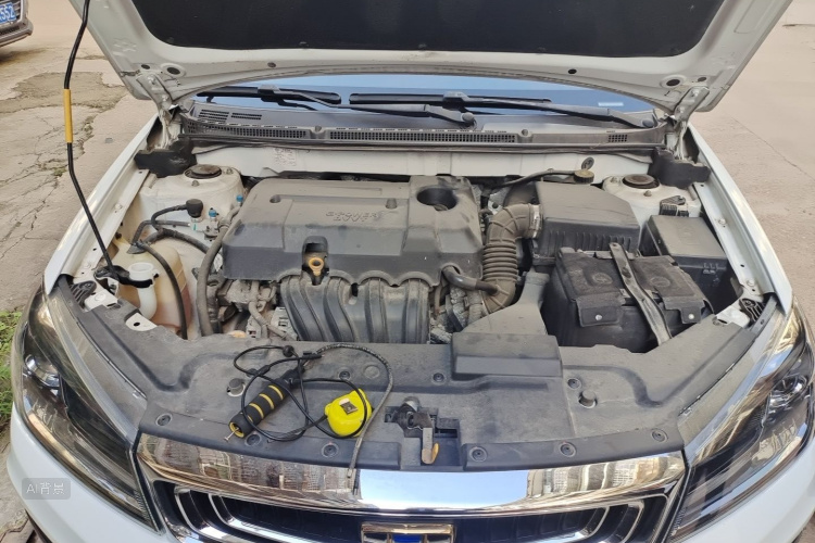 GEELY Emgrand 2018 car image #22