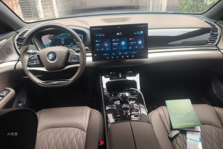 BYD Han 2023 car image #11