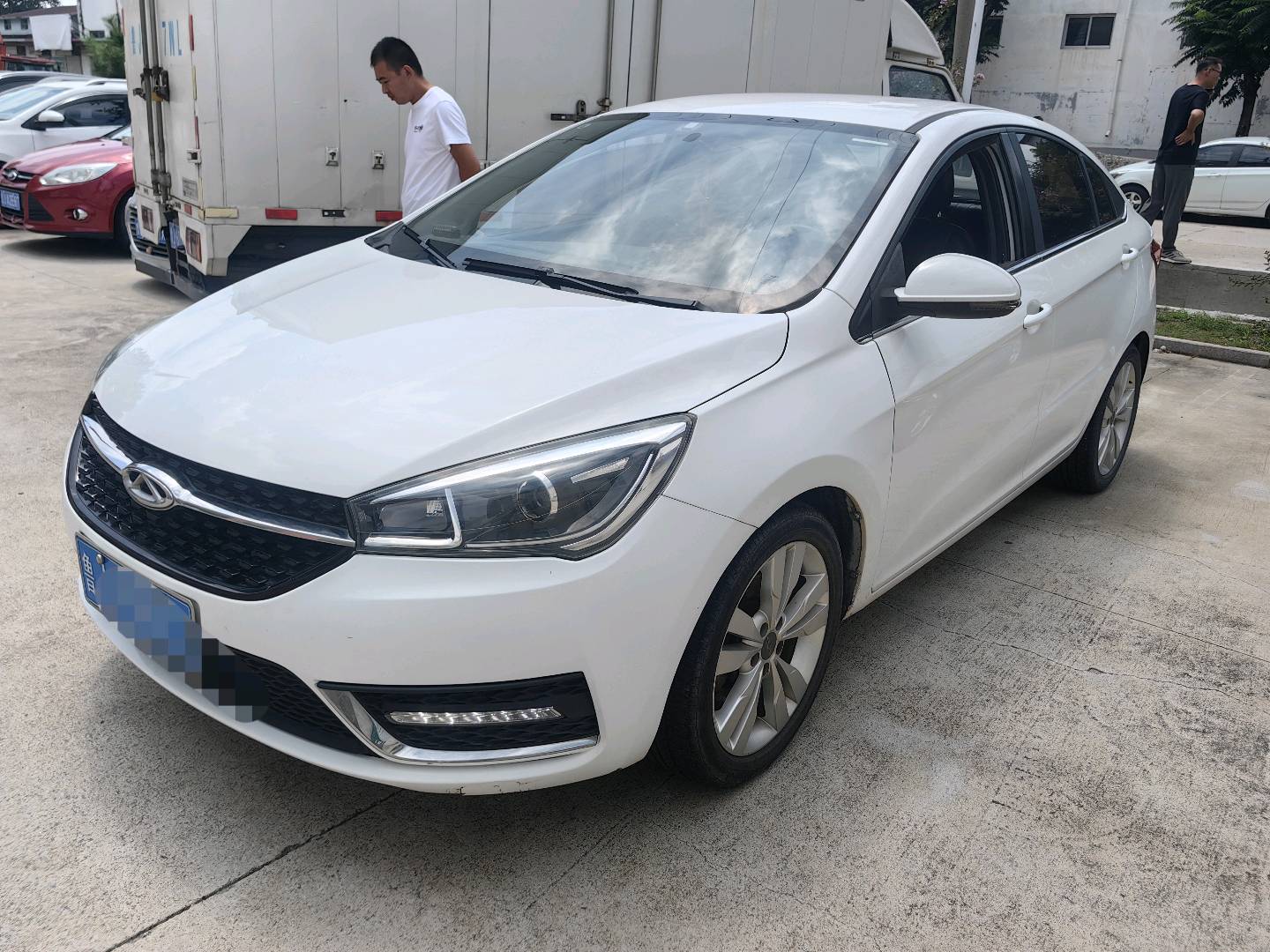 Chery Arrizo 5 2016 car image 