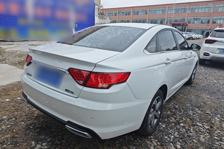 GEELY Emgrand GL 2019 immagine di auto #7