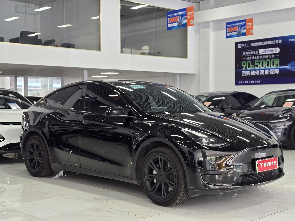 Tesla Model Y 2024 #4 Tesla Model Y 2024 car image #4