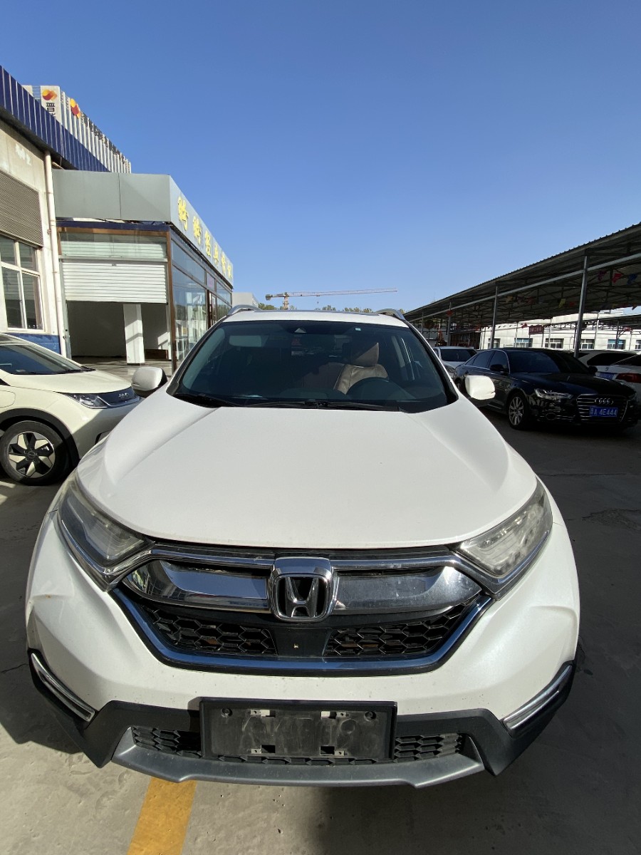 Honda CR-V 2018 изображение автомобиля #8