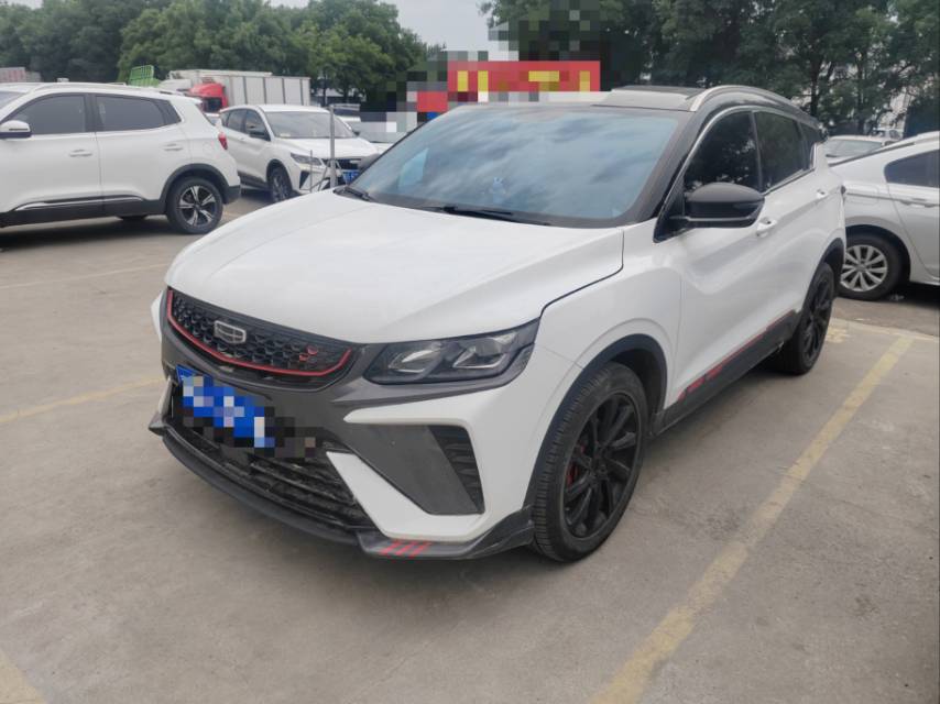 GEELY Coolray 2022 car image 