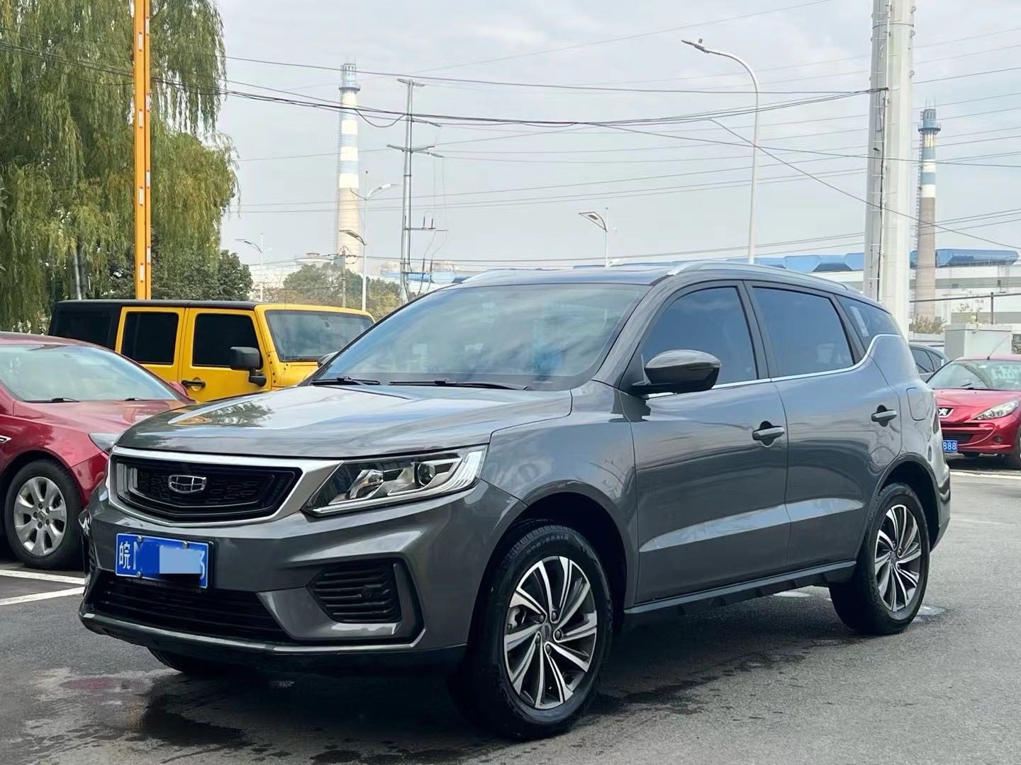 GEELY Vision X6 2021 GEELY Vision X6 2021 car image