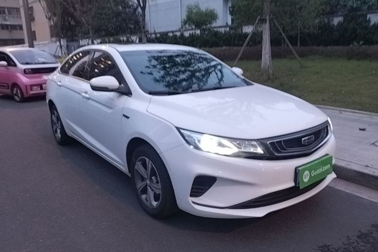 GEELY Emgrand GL 2019 car image #4