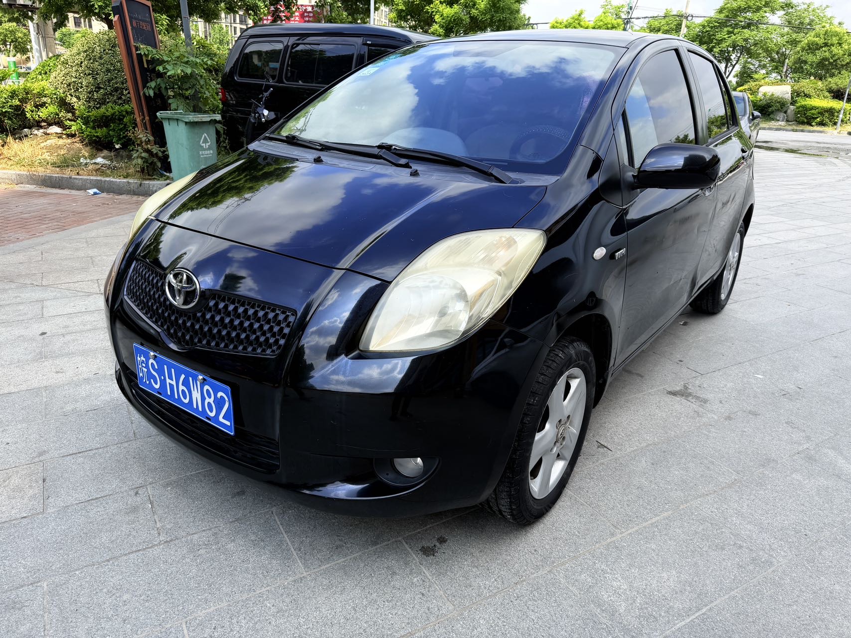Toyota Yaris 2009 imagen de coche 