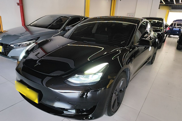 Tesla Model 3 2021 #2 Tesla Model 3 2021 immagine di auto #2