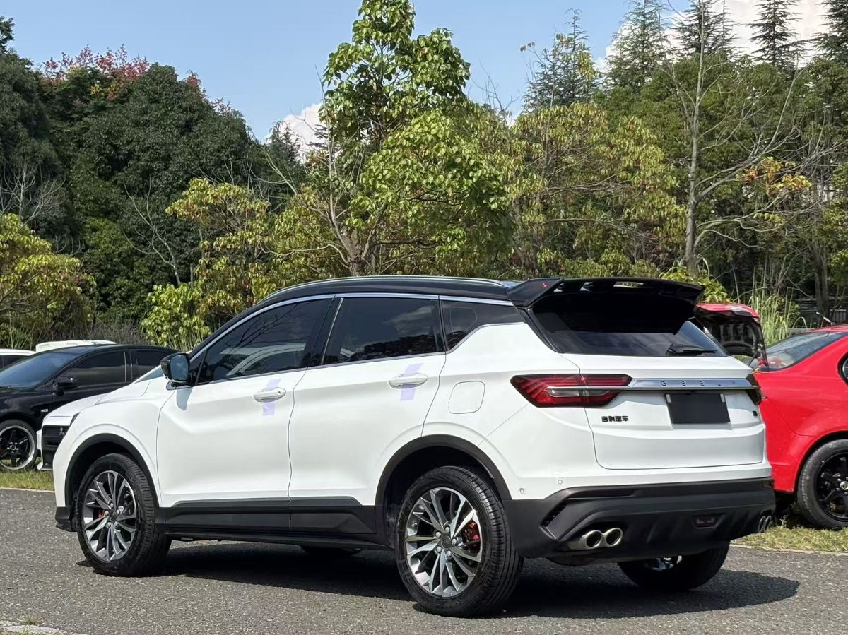GEELY Coolray 2019 car image #9