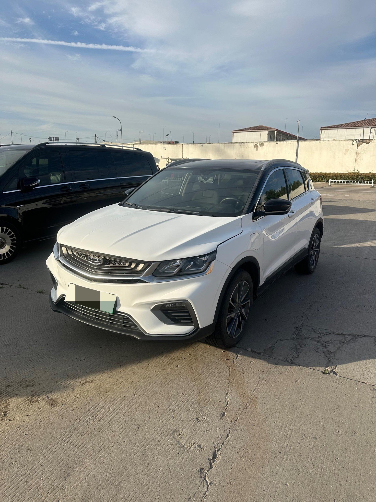 GEELY Coolray New Energy 2020 car image 