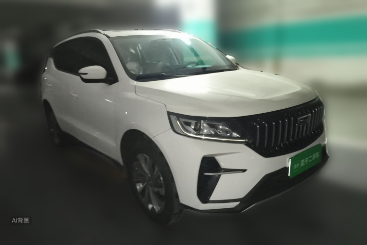 GEELY Vision X6 2022 immagine di auto #4