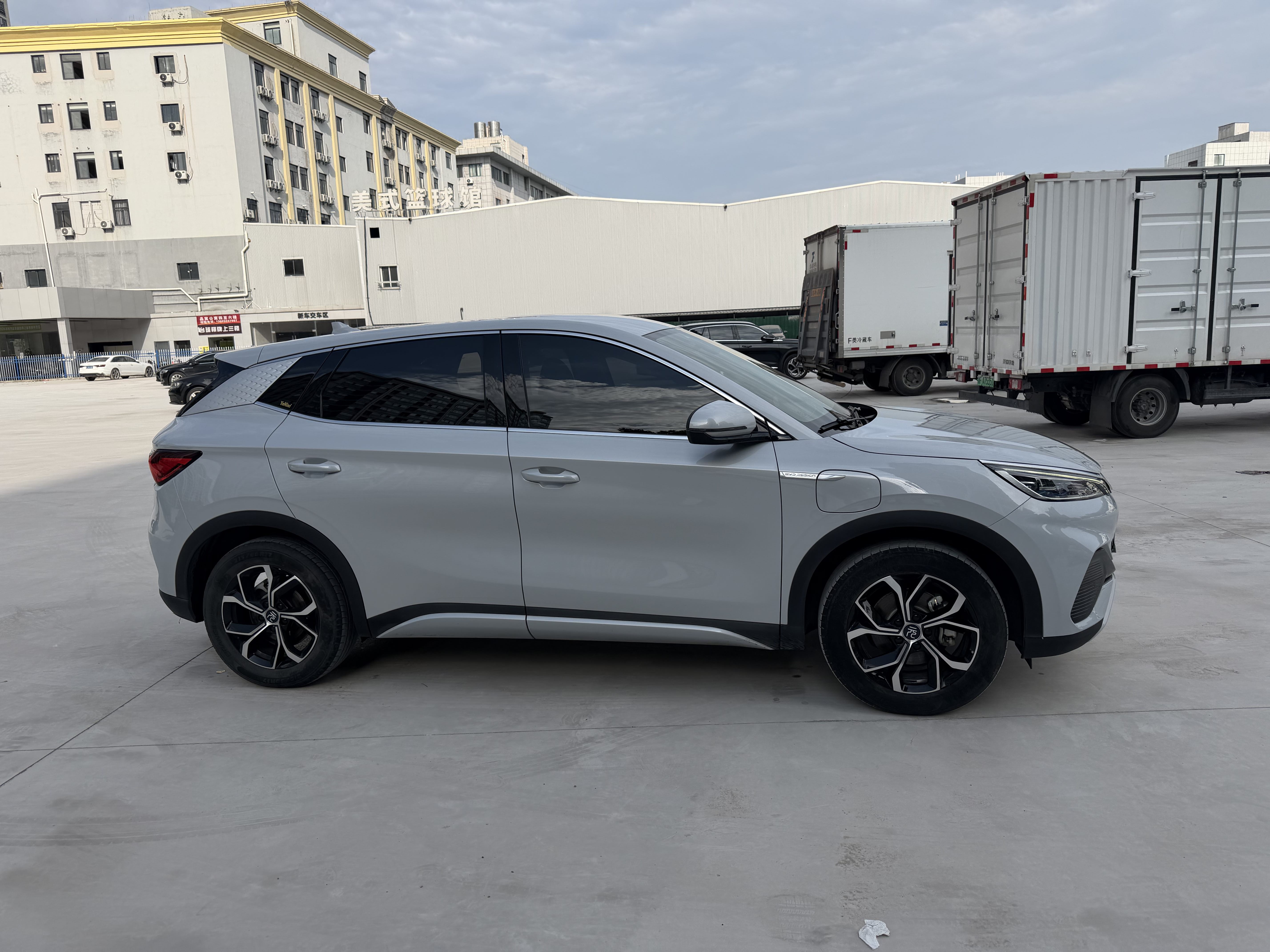 BYD Yuan Plus 2024 #3 BYD Yuan Plus 2024 car image #3