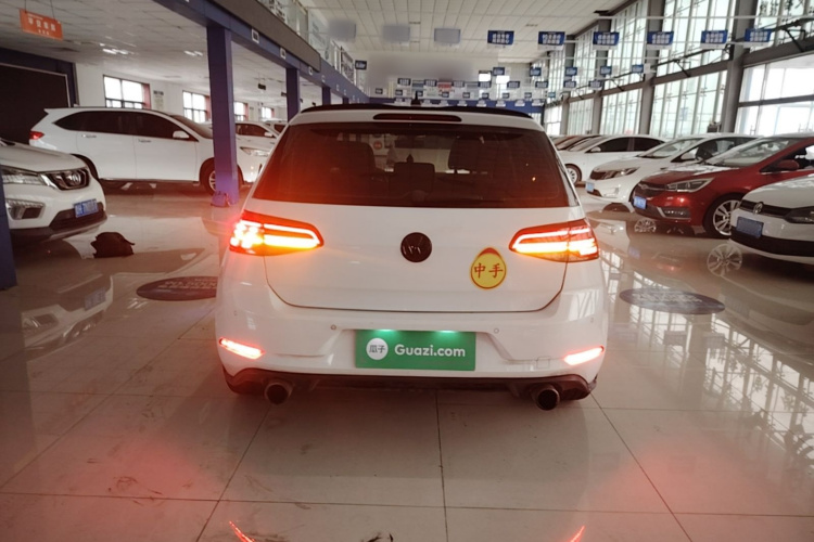 Volkswagen Golf 2018 car image #4