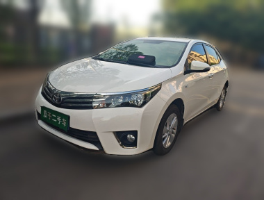 Toyota Corolla 2017 car image 