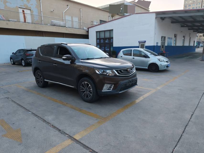 GEELY Vision X6 2017 #3 GEELY Vision X6 2017 изображение автомобиля #3
