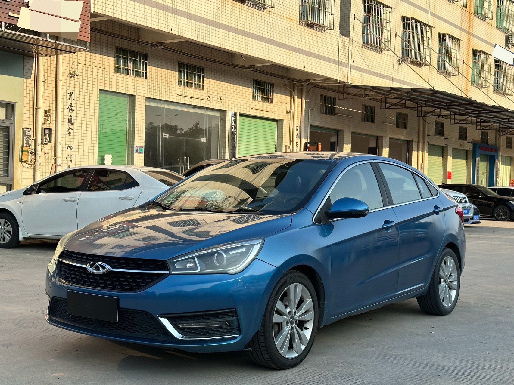 Chery Arrizo 5 2017 Chery Arrizo 5 2017 car image