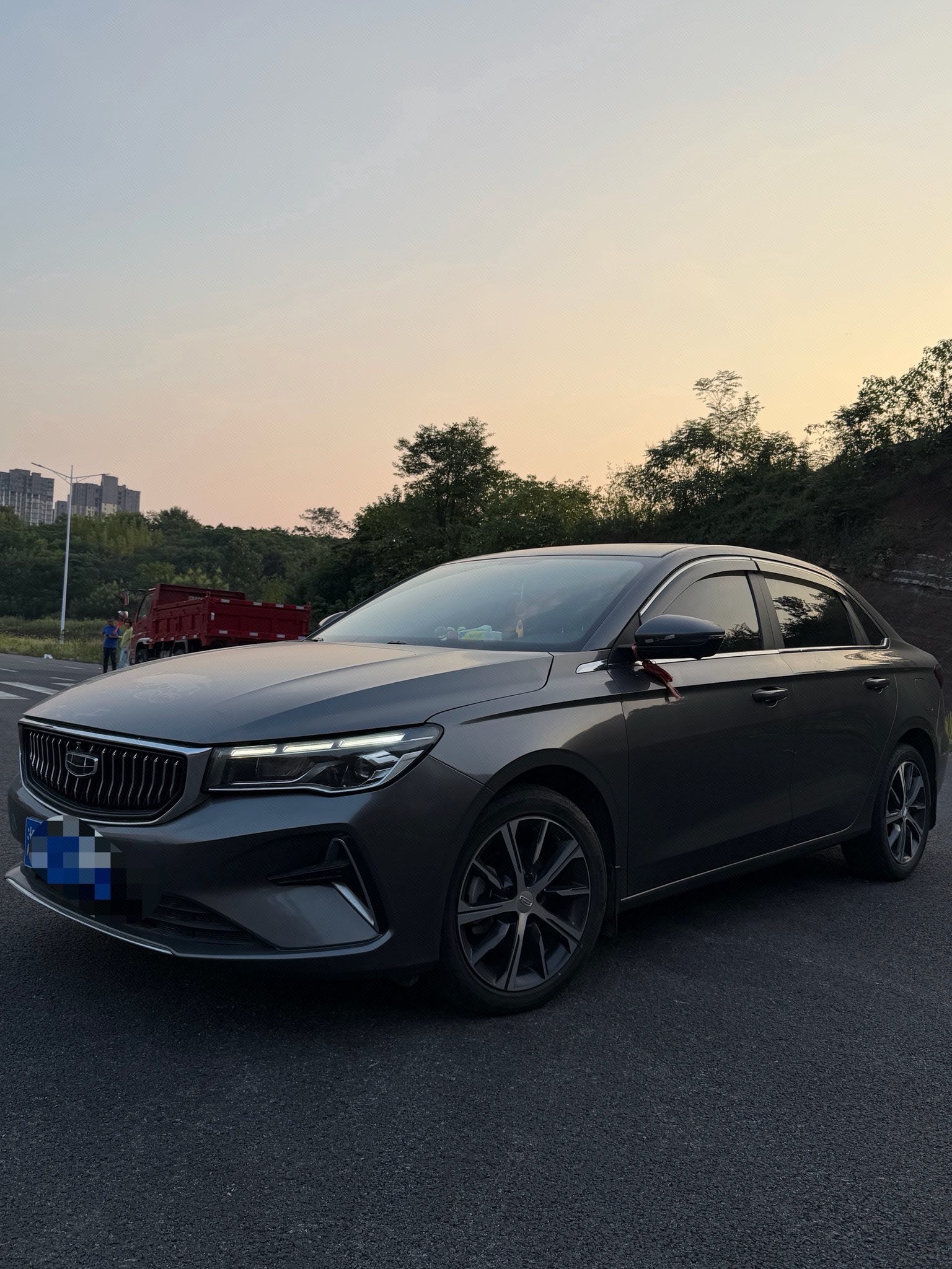 GEELY Emgrand 2023 car image 