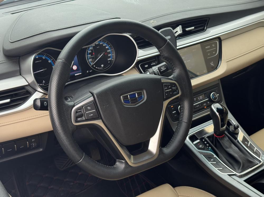 GEELY Emgrand 2018 #25 GEELY Emgrand 2018 car image #25