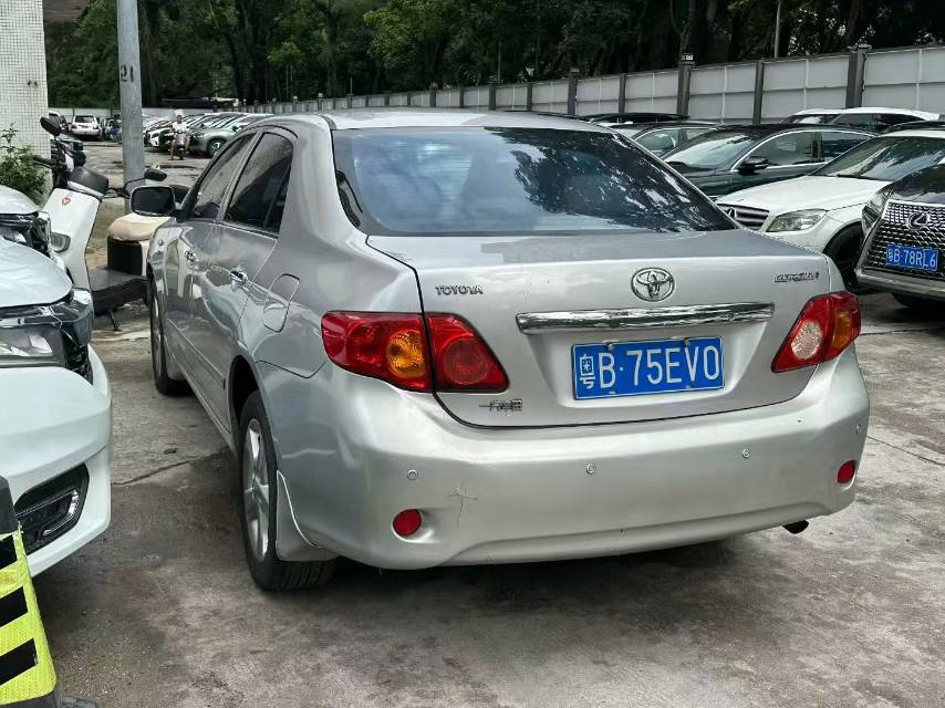 Toyota Corolla 2009 #11 Toyota Corolla 2009 car image #11