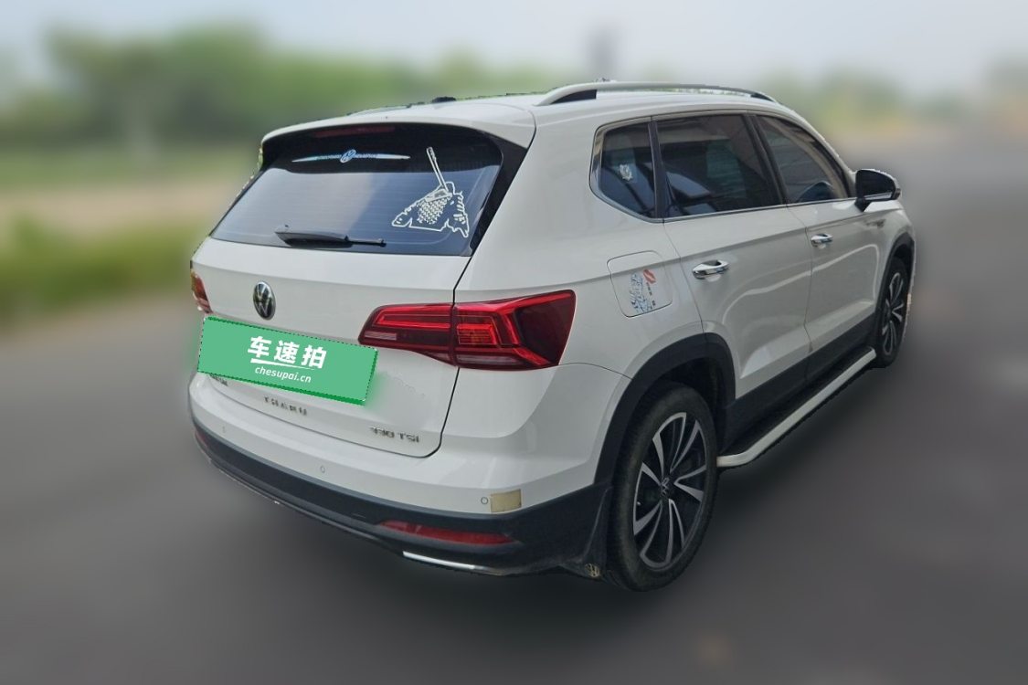 Volkswagen Tharu 2020 car image #4