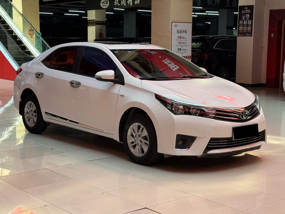 Toyota Corolla 2015 #3 Toyota Corolla 2015 car image #3