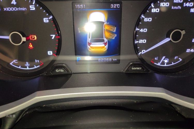 GEELY Emgrand GS 2018 #14 GEELY Emgrand GS 2018 car image #14