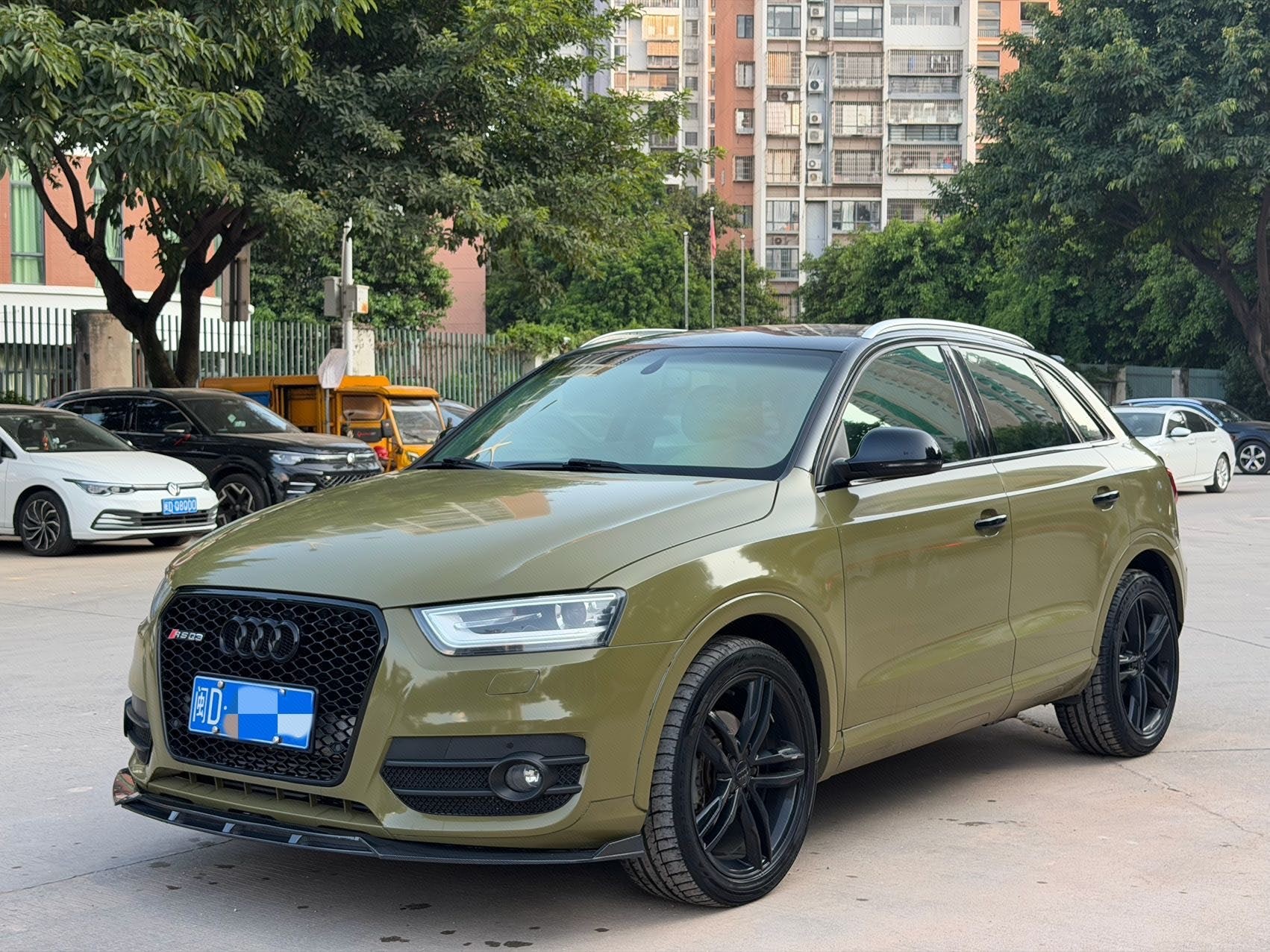 Audi Q3 2014 car image 