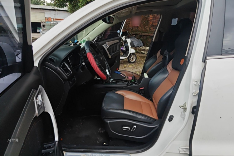 GEELY Vision X6 2017 car image #17