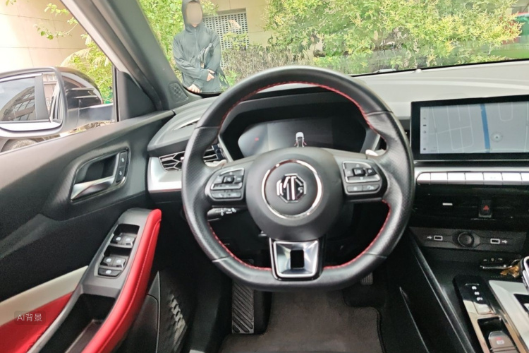 MG 5 2023 car image #12