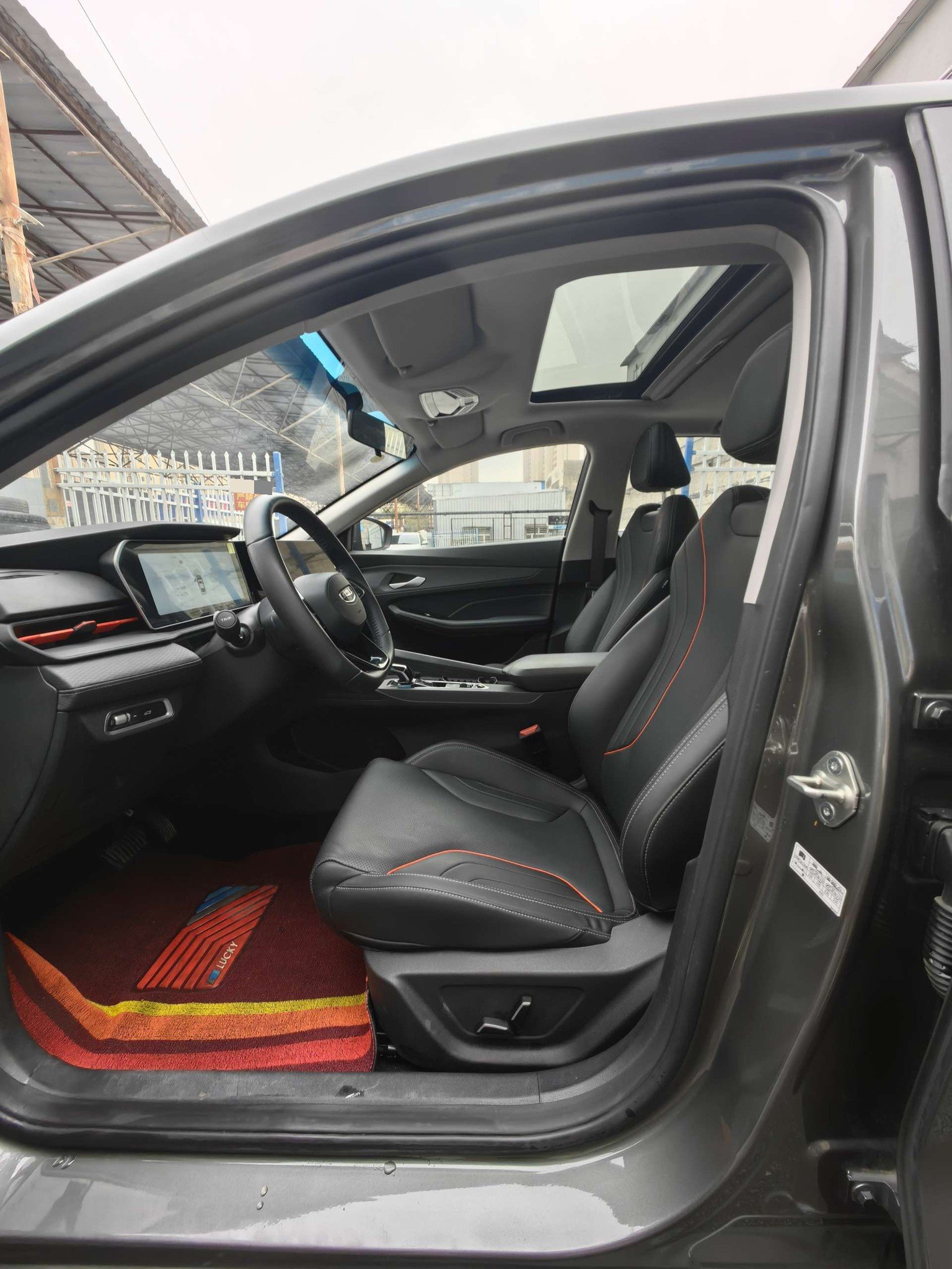 GEELY Binray 2025 #7 GEELY Binray 2025 car image #7