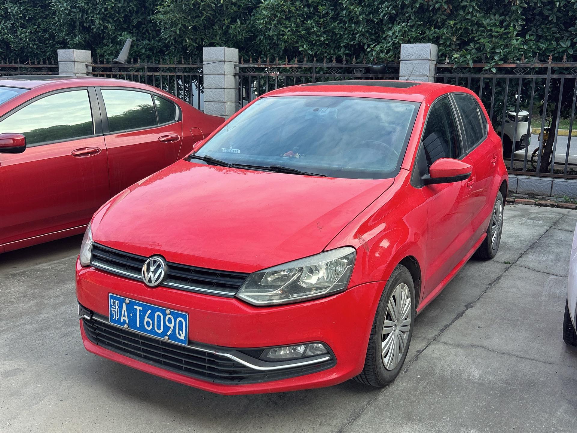 Volkswagen Polo 2019 Volkswagen Polo 2019 car image