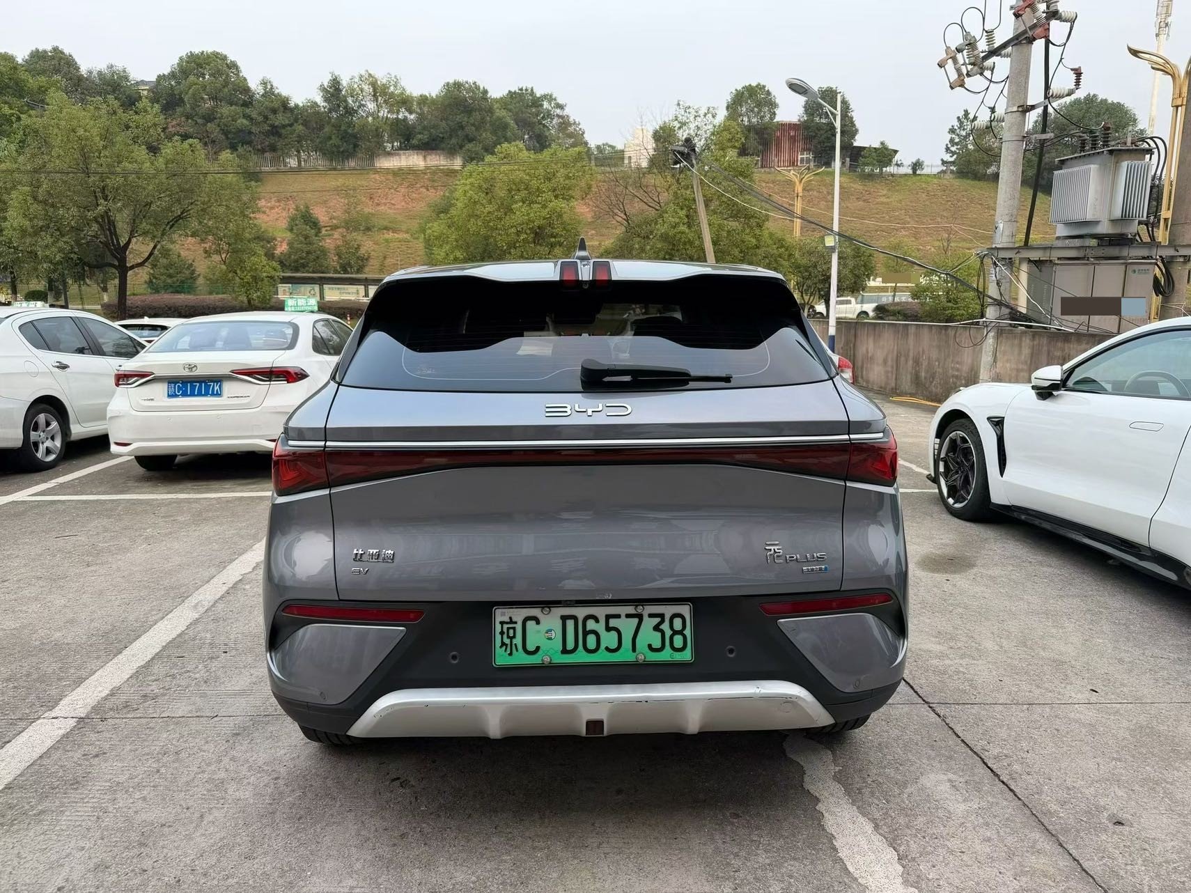 BYD Yuan Plus 2025 #6 BYD Yuan Plus 2025 car image #6