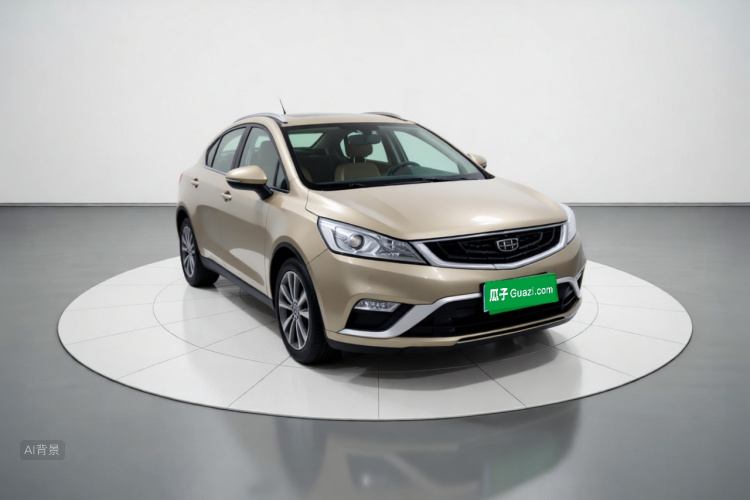 GEELY Emgrand GS 2017 car image #4