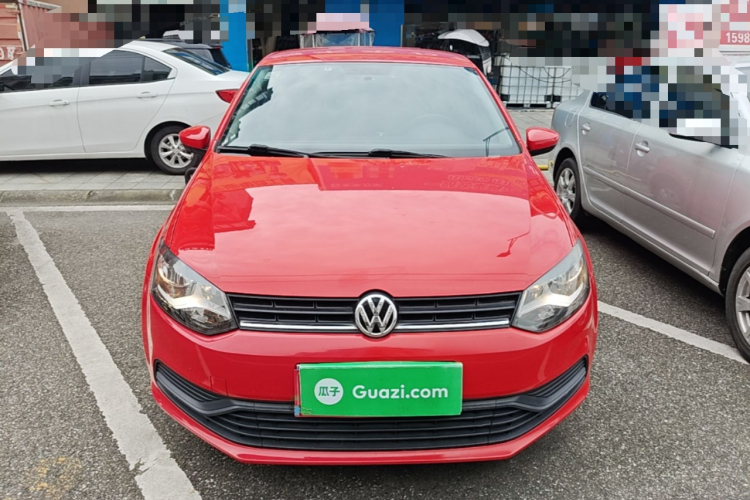 Volkswagen Polo 2018 car image #3