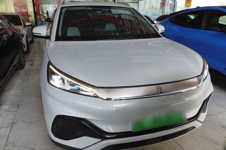 BYD Yuan Plus 2022 #3 BYD Yuan Plus 2022 car image #3