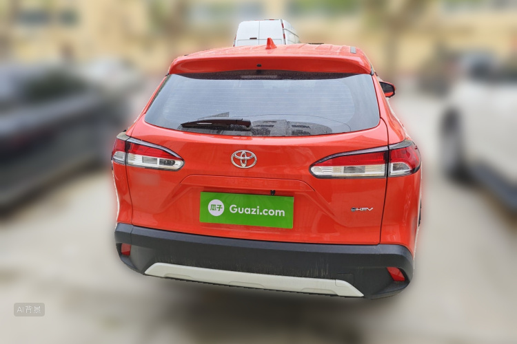 Toyota Corolla Cross 2025 car image #6