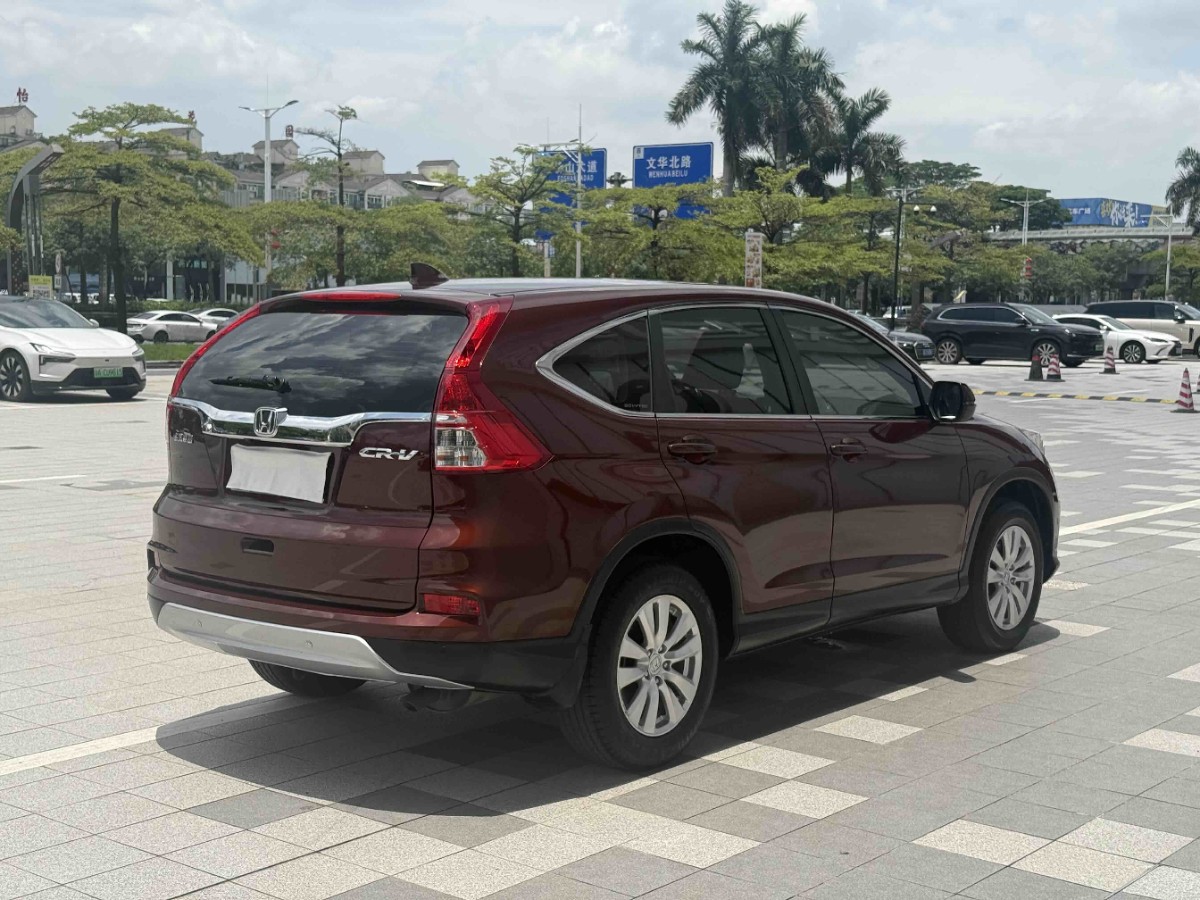 Honda CR-V 2017 #4 Honda CR-V 2017 car image #4