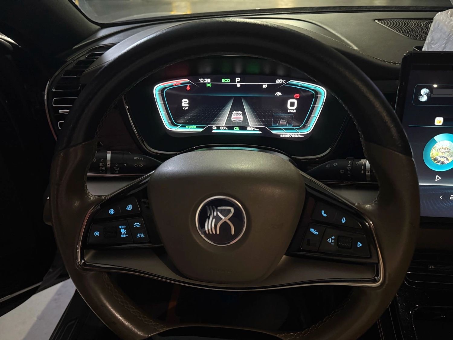 BYD Han 2022 #4 BYD Han 2022 imagen de coche #4