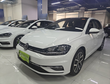 Volkswagen Golf 2018 Volkswagen Golf 2018 car image