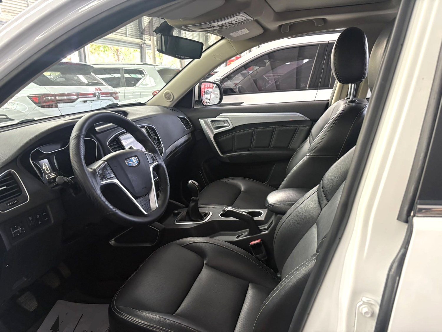 GEELY Vision X6 2017 #6 GEELY Vision X6 2017 car image #6