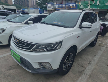 GEELY Vision X6 2017 GEELY Vision X6 2017 car image
