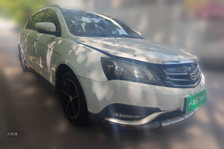 GEELY Emgrand 2016 immagine di auto #4