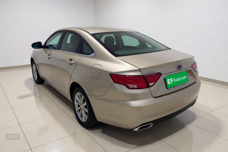 GEELY Emgrand GL 2017 #5 GEELY Emgrand GL 2017 car image #5