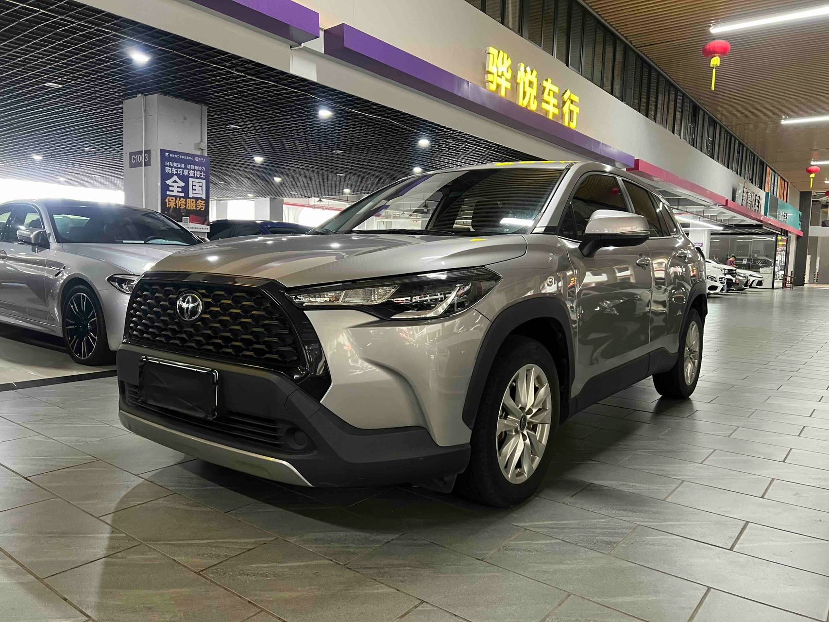 Toyota Corolla Cross 2022 car image #2
