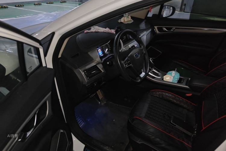 GEELY Emgrand GS 2019 car image #18