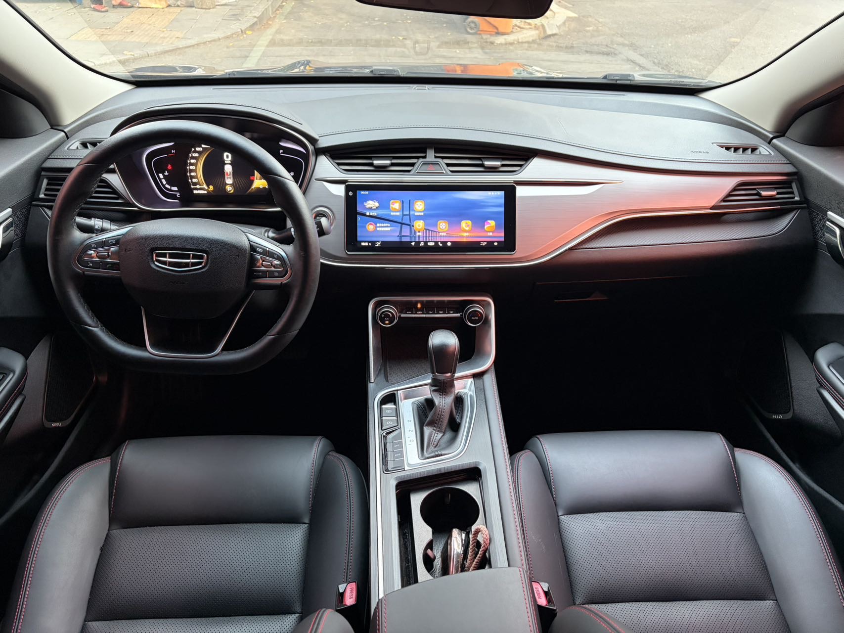 GEELY Binray 2020 #8 GEELY Binray 2020 immagine di auto #8